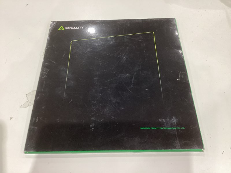 Condition photo showing New/Like New for Creality Epoxy Resin Build Plate for K1 Max, 3D Printer Double Side Epoxy Resin Particle Coating Pri