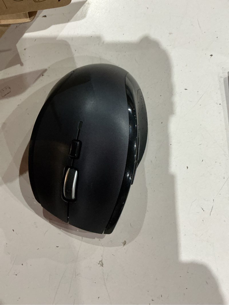 Condition photo showing Good Condition for logitech m705 marathon wireless mouse, gaming mouse wireless, 2.4 ghz usb-a receiver, 5-programmable buttons, 3-year battery, pc, mac, laptop, chromebook - black m705 1.0