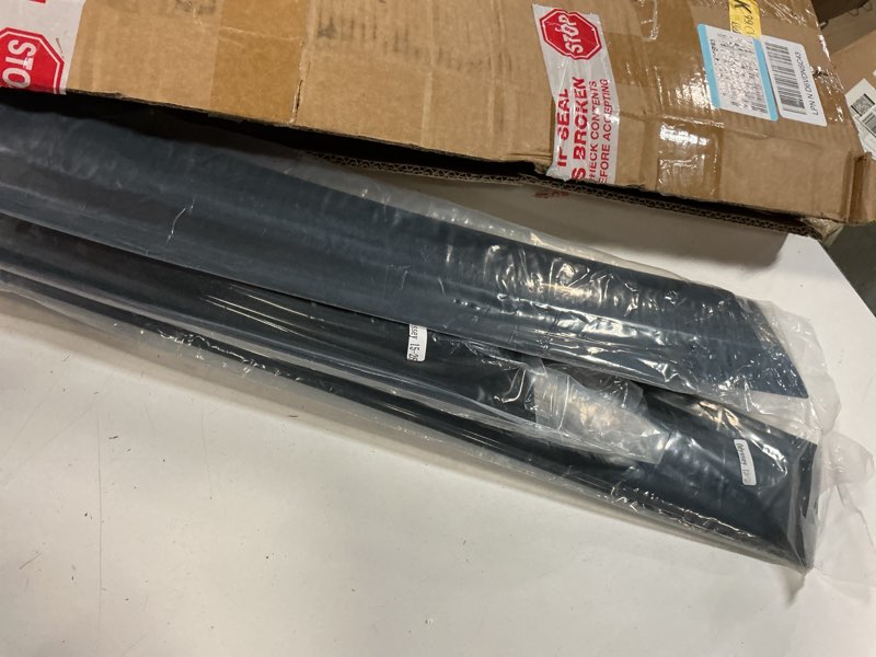 Condition photo showing Good Condition for rain guards window visors 6 piece set for honda odyssey 2018 2019 2020 2021 2022 2023 2024 2025 2026 window deflectors, out-channel vent shades (for odyssey 18-26 6-piece set)