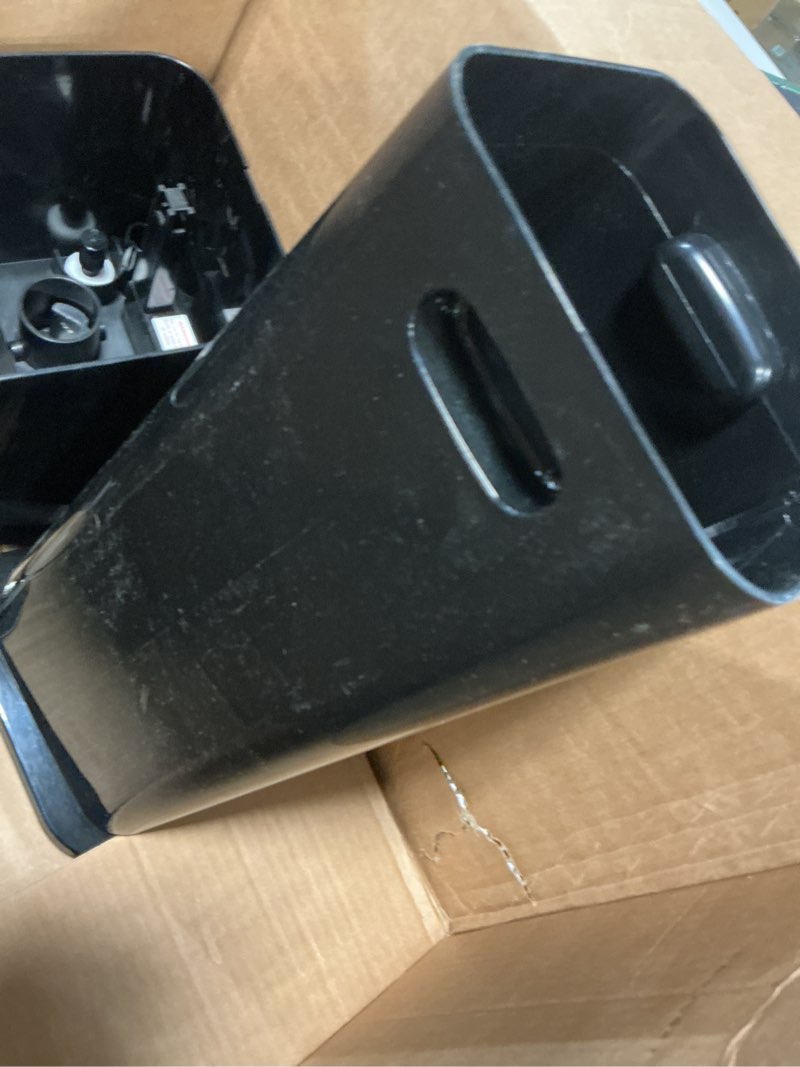 Condition photo showing As Is for 2.64Gal Humidifiers for Bedroom Large Room, Warm and Cool Mist up to 500ft², Top Fill Diffuser Ambient Light, 3 Mist Modes, 24H Timer, 35dB Quiet Humidifier for Home Office Plants Black