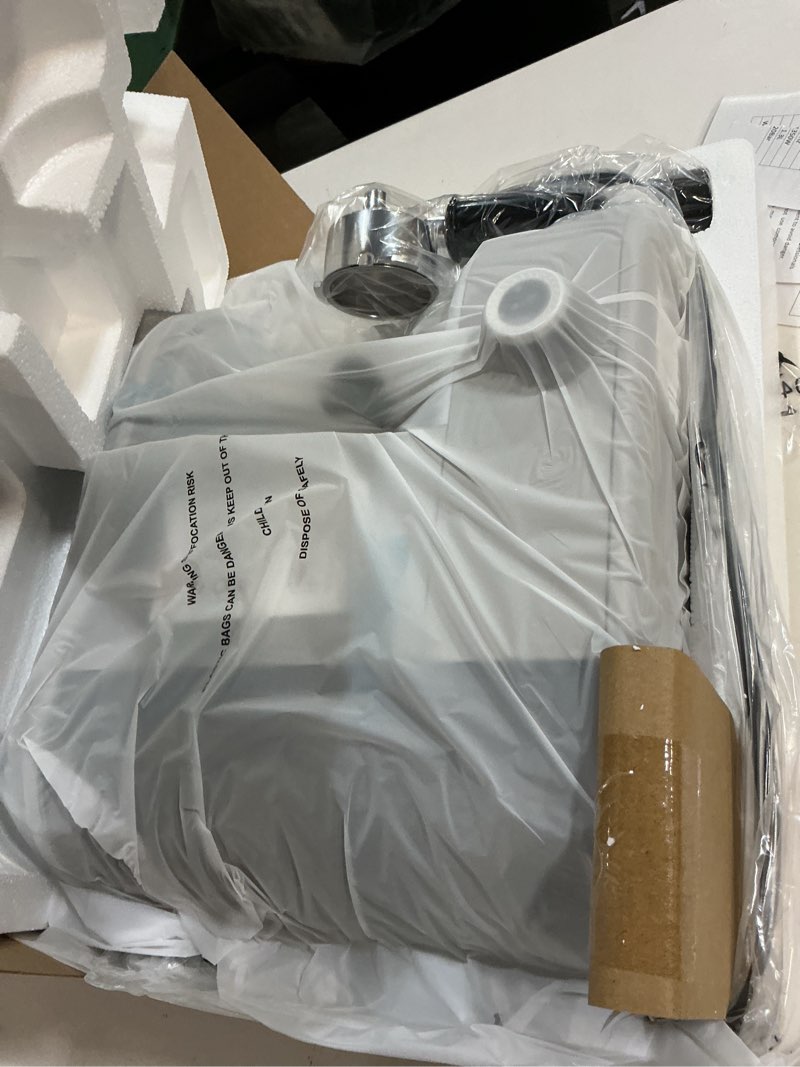Condition photo showing Good Condition for espresso machine with milk frother, 20 bar pressure espresso maker, with 44oz removable tank, compact stainless steel coffee machine for home, office, latte, cappuccino, gift for women or men a-silver