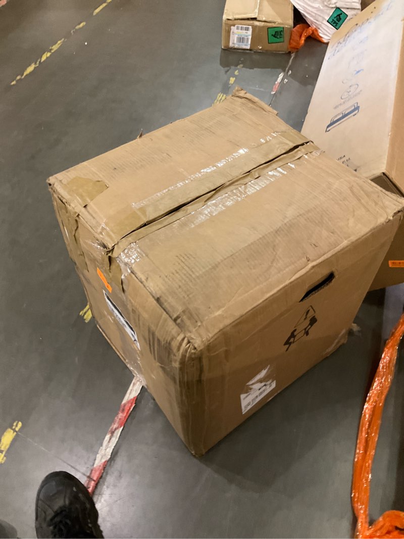 Condition photo showing As Is for Master Lock Black Premium Fireproof and Waterproof Safe with Combination Dial, 1.23 cu-ft, STW123DUB 1.23 cu.ft. 2-Hr. Fireproof, Combination