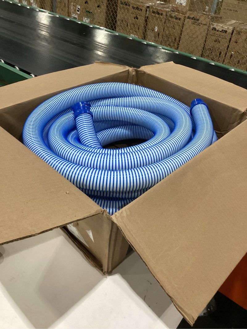 Condition photo showing Good Condition for 33 ft pool vacuum hose compatible with zodiac baracuda mx6 mx8 x7 t3 t5, twist lock design, blue, r0527700 replacement