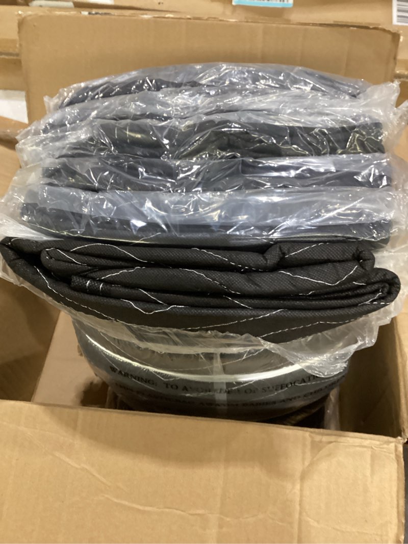Condition photo showing Good Condition for 6 padded moving & packing blankets heavy duty - 80" x 72" moving blankets - shipping furniture pads for moving and storage 6 heavy duty 65 lbs / dozen