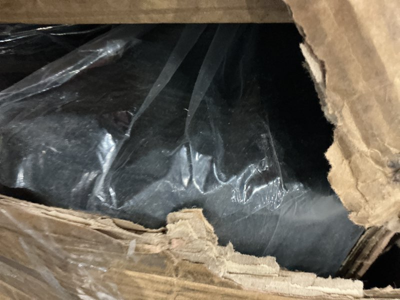 Condition photo showing Good Condition for vevor 6ftx100ft non-woven geotextile heavy duty 8oz driveway underlayment for gravel, ground cover, garden weed barrier, drainage fabric, landscaping, black | withstand harsh environment,excellent permeability and breathability non woven 6ft*100ft-8oz