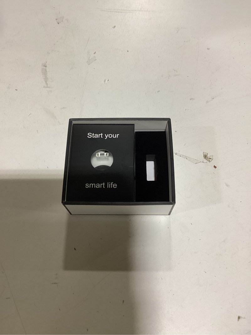 Condition photo showing New/Like New for smart ring health tracker, sleep/exercise monitoring, ios/android compatible, ip68 water resistance, no subscription required, 5-day battery life, suitable for both women and men (black, 8)