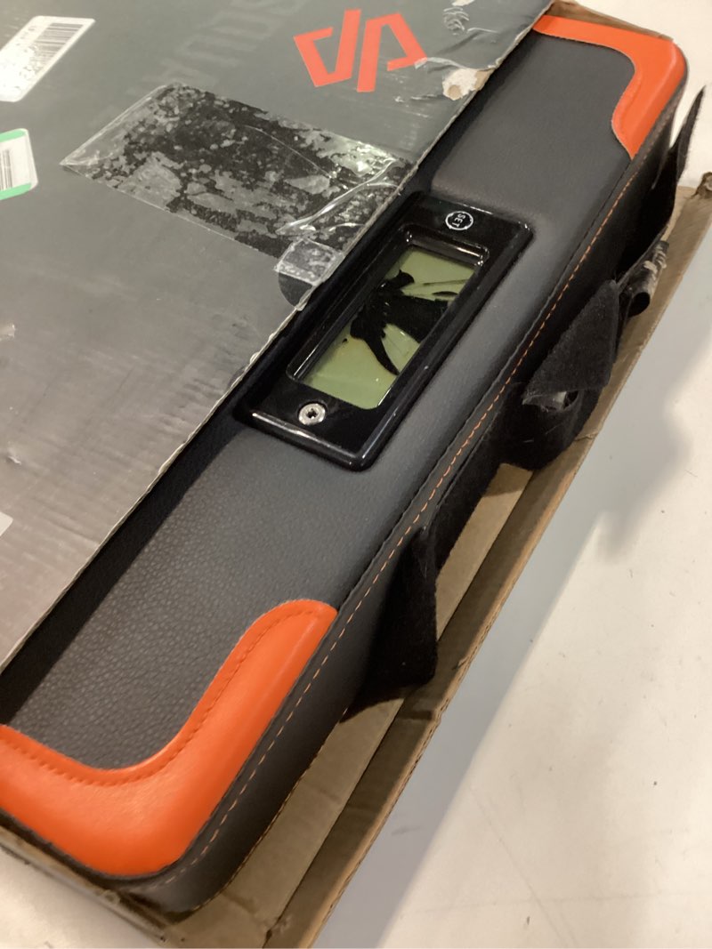 Condition photo showing As Is for SQUATZ Portable Boxing Mat - Punching Unit with Advanced Digital Counter, Punching Mat for Strength Training, and Exercise, Automated Screen System, for Athletes and Beginners - Easy to Install