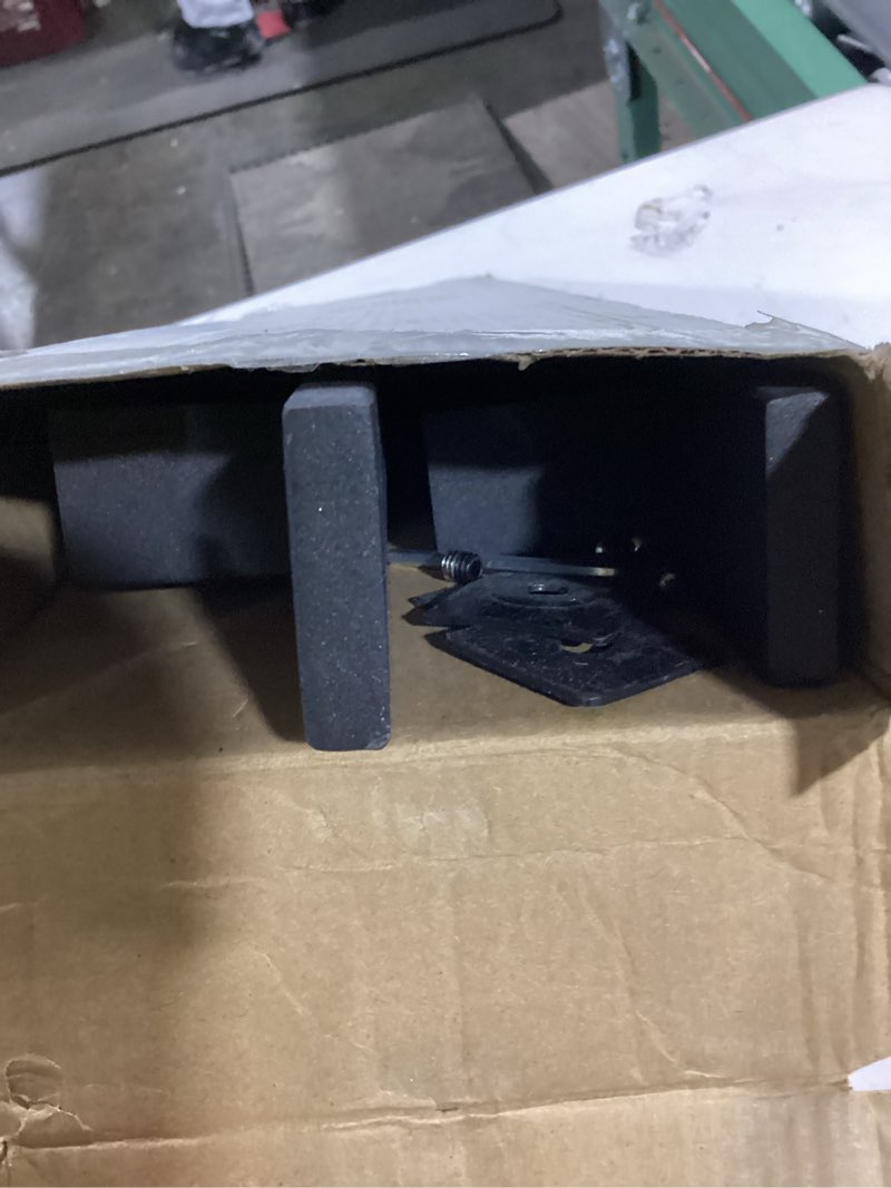 BARNSMITH 18" Barn Door Push Pull Handle,Heavy Duty Grade-304 Stainless Steel Square Commercial Door