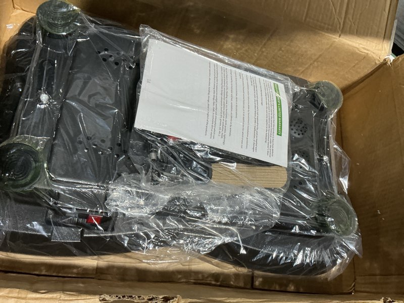 Condition photo showing Good Condition for Vibration Plate Exercise Machine for Lymphatic Drainage, Vibration Machine for Full-Body Weight Loss Shaping, Vibrate Fitness Platform 400 Lbs & 200 Adjustable Speeds for Women Men Home Light Purple