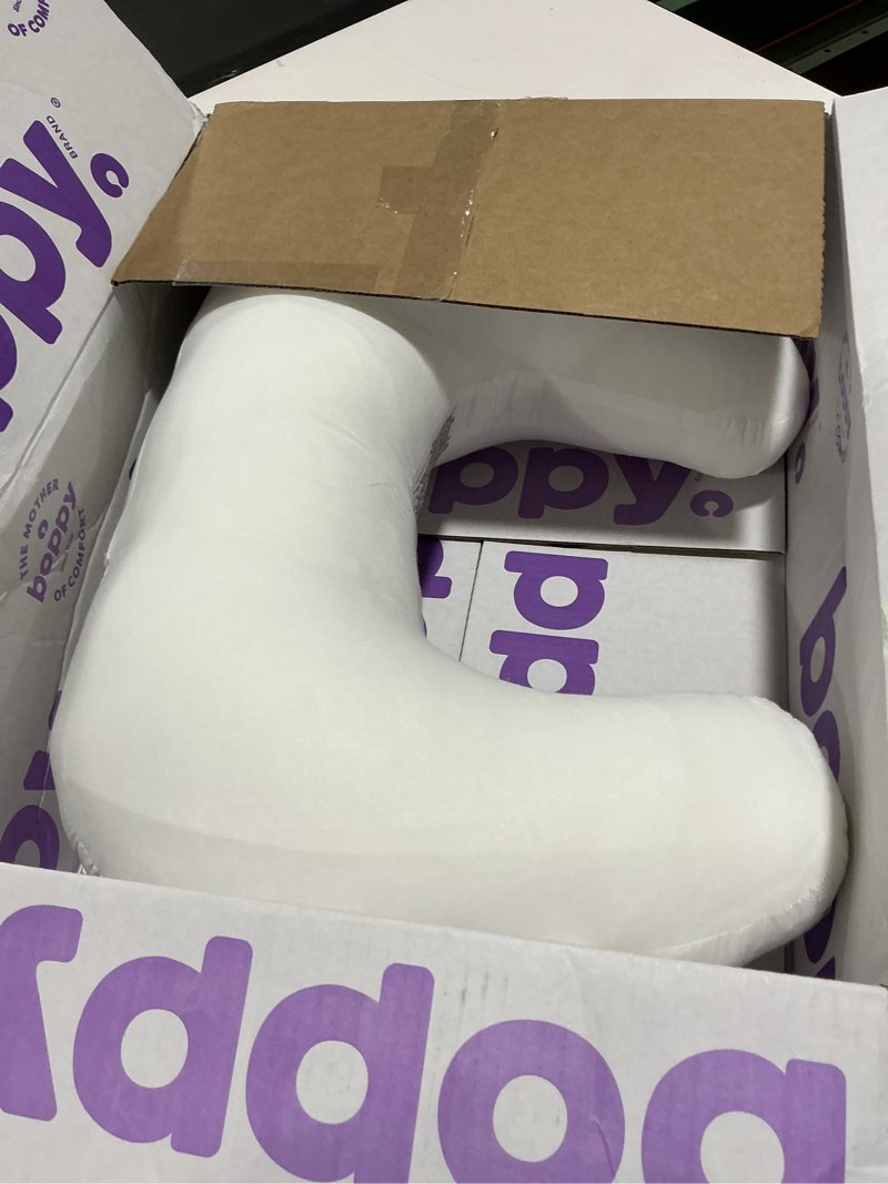 Condition photo showing Good Condition for Boppy Nursing Pillow, Bare Naked - Larger, More Supportive Pillow for Breastfeeding and Bottle Feeding with Higher Lift; Baby Safety Alliance Verified Bare Naked New Nursing Pillow