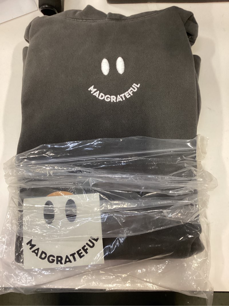 Oversized Heavy Weight Hoodie - Your New Favorite Hoodie -Great for Travel XL-Large Black