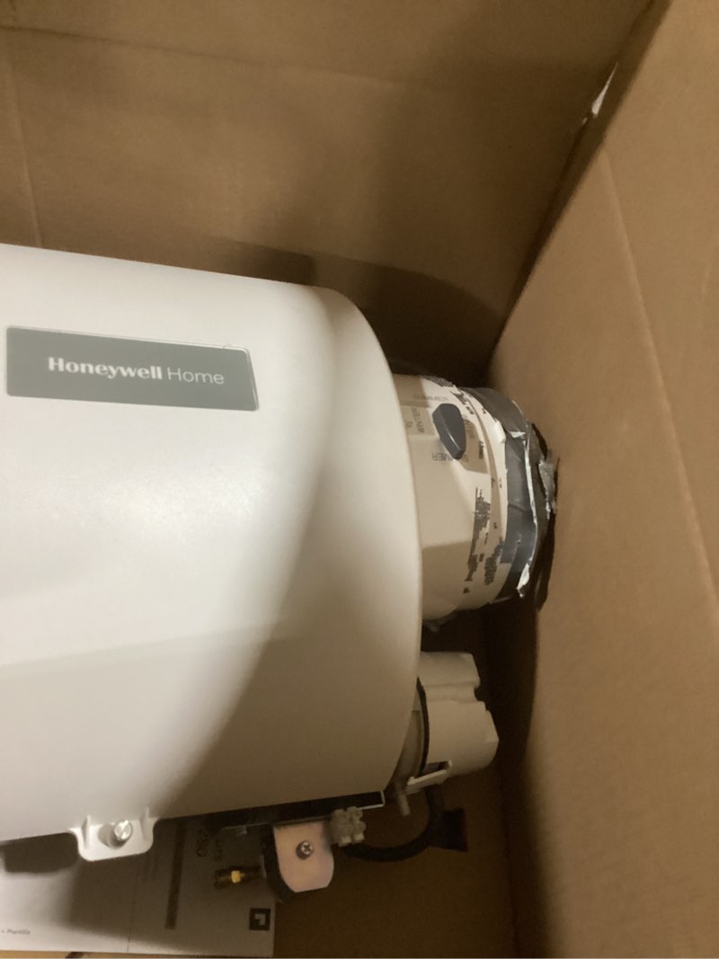 Condition photo showing As Is for Whole Home Humidifier and Humidistat