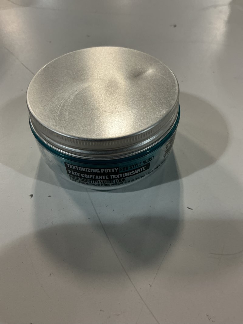 Condition photo showing New/Like New for tigi bed head manipulator texturizing putty, firm hold styling putty for short to medium hair, 2.01 oz