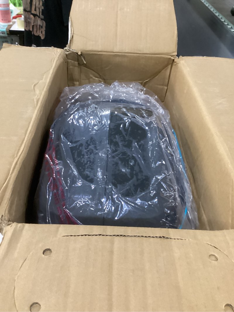 Condition photo showing Good Condition for GARDENA Retractable Hose Reel, 80 ft Premium 9/16" High Flow Hose with Spray Nozzle, Wall Mount, Spring-Loaded Auto Rewind - US Hose threads + Quick Connect System