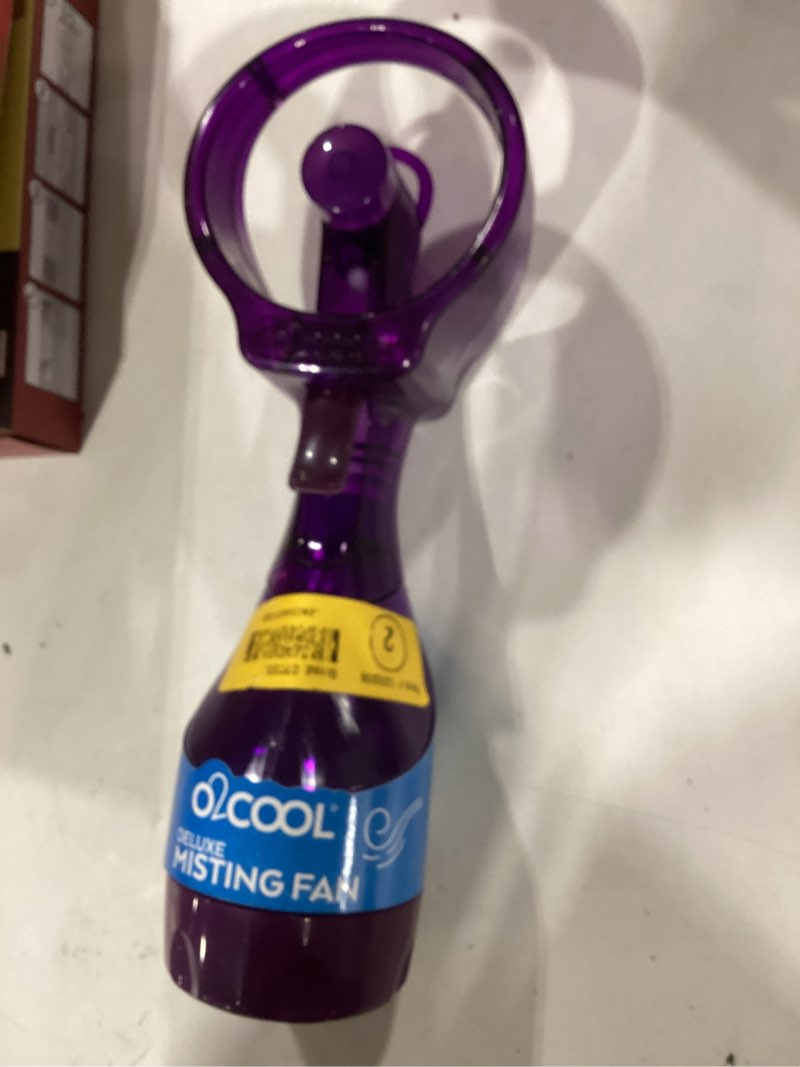Condition photo showing Good Condition for o2cool 2.75-in 1-speed outdoor assorted colors misting personal fan
