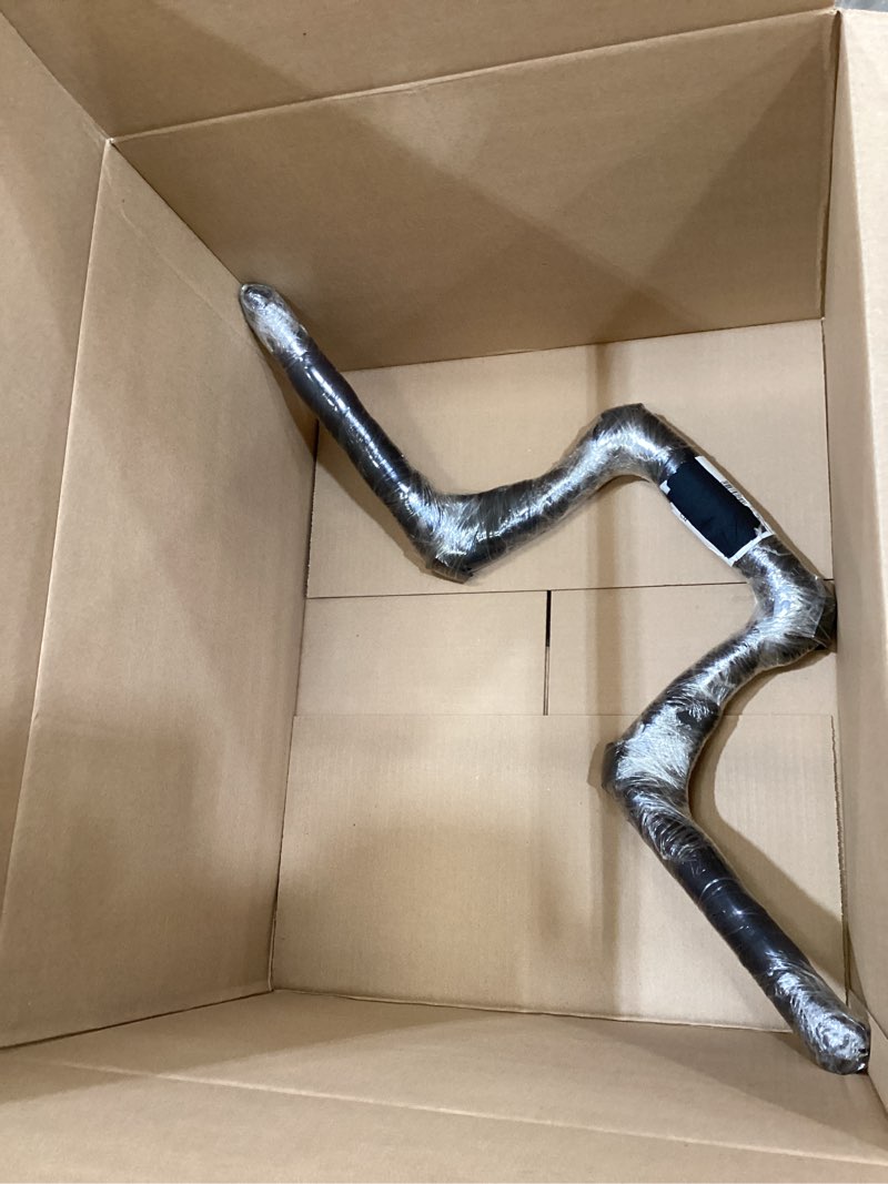Condition photo showing Good Condition for 10 inch rise 1-1/4'' diameter batwing ape hangers handlebar compatible with harley softail flst fxst sportster xl 883 1200 touring road glide+road king (gloss black) - size a