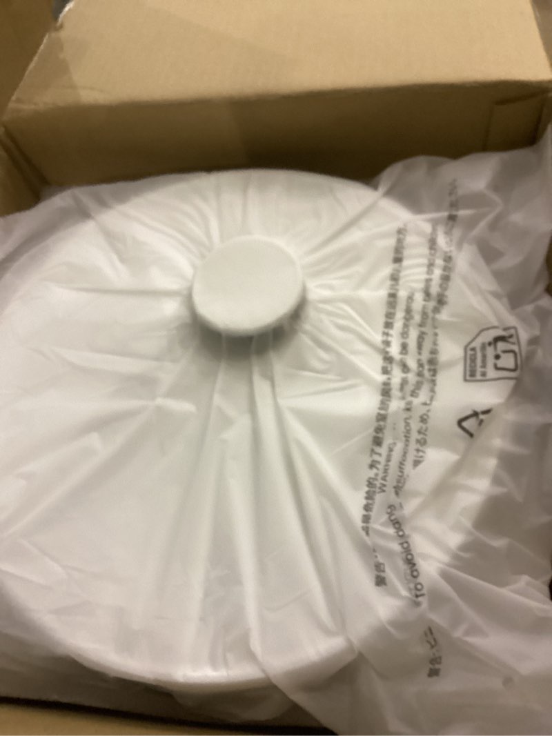 Condition photo showing New/Like New for Lefant M2L Plus LiDAR Robot Vacuum and Mop, 190° PSD Obstacle Avoidance, 6000Pa Strong Suction, 75-Day Capacity, Multi-Floor Mapping, 130 Min Runtime, WiFi/Alexa/APP/iWatch