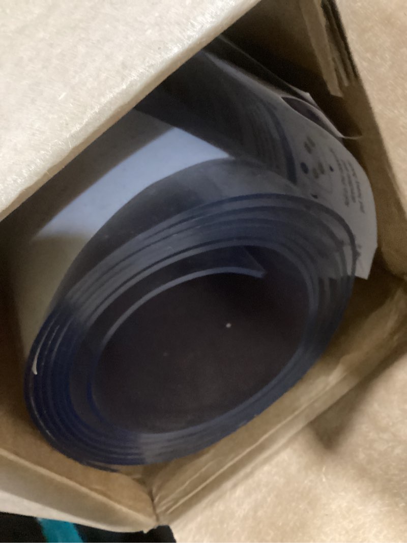 Condition photo showing Good Condition for OstepDecor Clear Table Cover Protector 44 x 72 Inch, 2mm Thick Plastic Table Cover, Table Protector for Dining Room Table, Waterproof & Wipe Clean Table Mat Pad for Kitchen Wood Table 44" x 72" (Rectangular) Crystal Clear 2mm