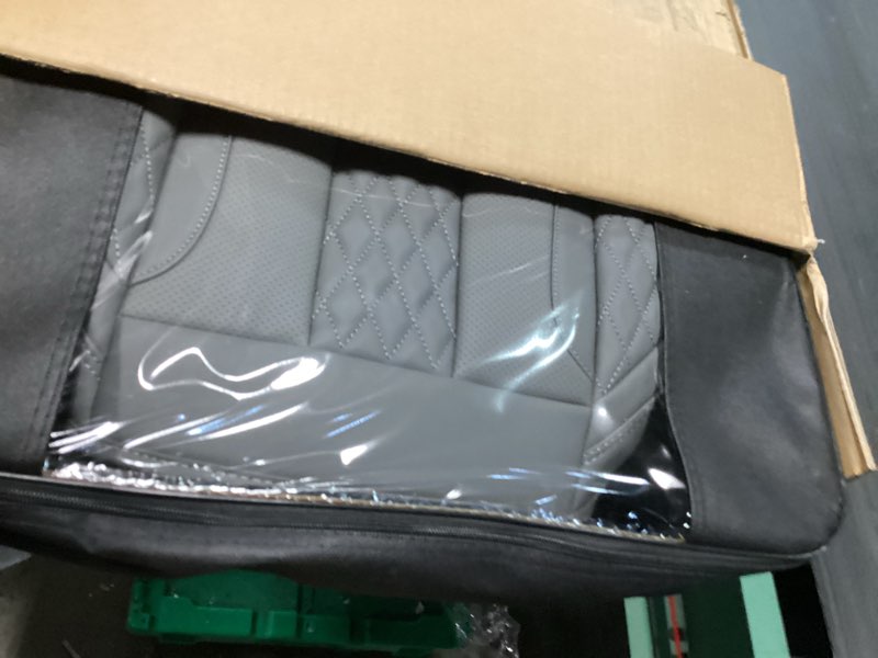Condition photo showing Good Condition for coverado seat covers, car seat covers front seats, gray car seat cover, waterproof car seat covers, car seat cushion, front car seat covers leatherette car seat protector universal fit most cars gray-n frontpair