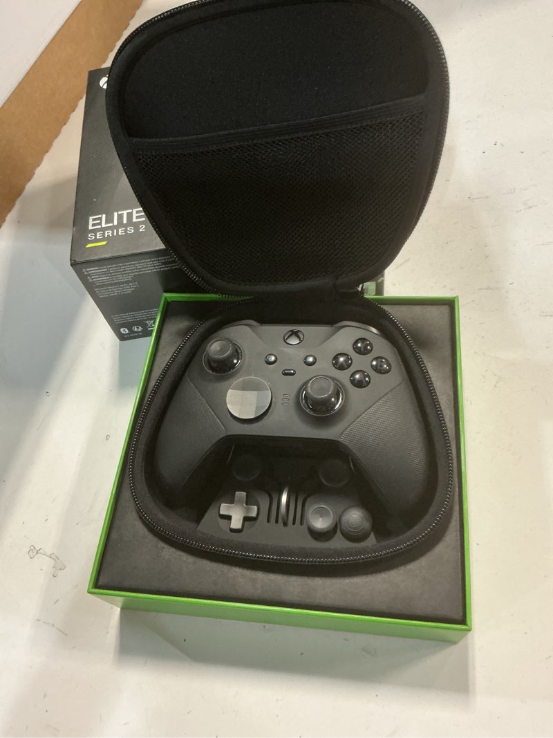 Condition photo showing Good Condition for Xbox Elite Series 2 Core Wireless Gaming Controller – Black – Xbox Series X|S, Xbox One, Windows PC, Android, and iOS