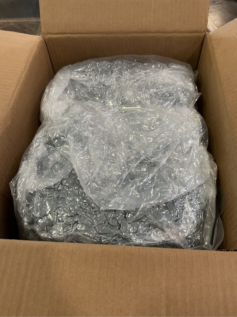 Condition photo showing New/Like New for Bean Bag Chairs, Memory Foam Stuffing Bean Bag Chair for Adults/Teens/Kids, Velvet Lazy Sofa Furniture with Removable High-Rebound Memory Foam for Living Room Bedroom College Dorm M (36x36x23 In) Grey