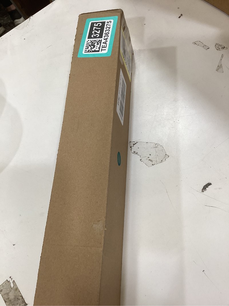 Condition photo showing Good Condition for genimo 100% blackout roller window shades, window blinds cordless with thermal insulated, uv protection fabric, mini french door blinds for home, bedroom, office