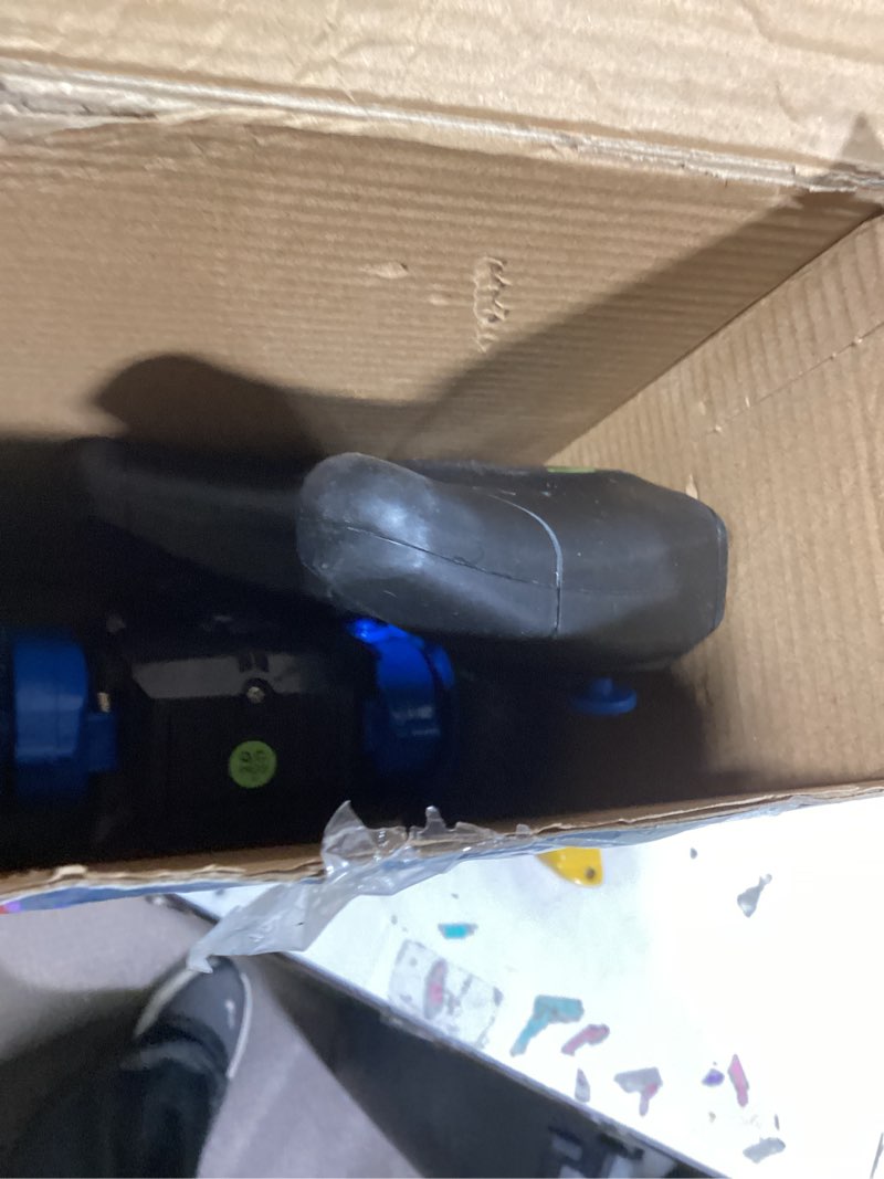 Condition photo showing Good Condition for force1 tornado blue led remote control car for kids- double sided driving fast rc cars 360 flips, outdoor 4wd off road stunt rc car, all terrain tires, rc crawler rechargeable battery, 2.4ghz remote blue tornado