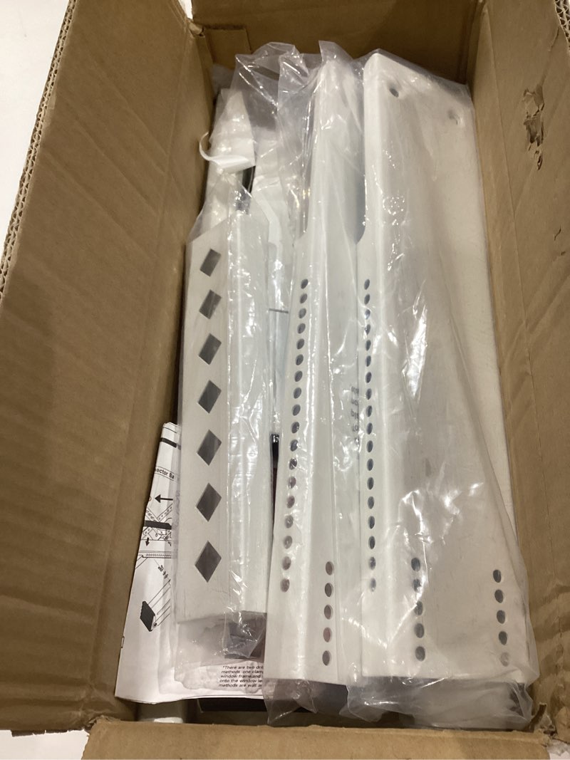Condition photo showing Good Condition for no drill window ac support bracket: adjustable air conditioner support bracket, heavy duty, fits single & double-hung windows, universal units for 5000-24000 btu, up to 350 lbs