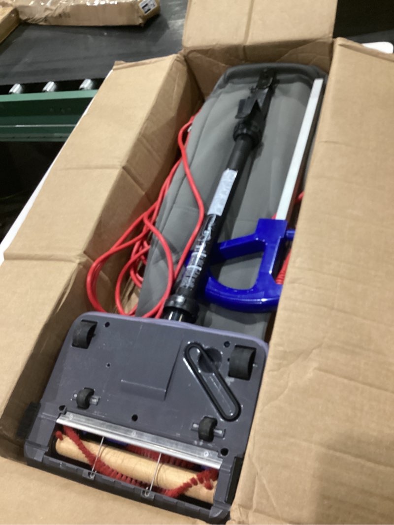Condition photo showing Good Condition for oreck commercial xl vacuum cleaner, bagged upright vac for carpets and hard floor, lightweight, automatic height adjust, high-speed brush roll, powerful vacuum cleaners for commercial use