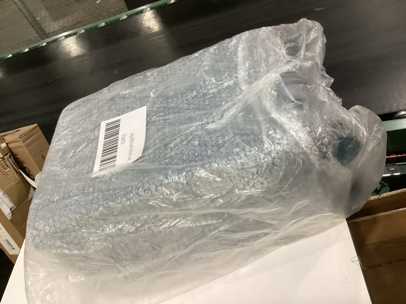 Condition photo showing Good Condition for premium 20-inch blue aluminum suitcase - tsa lock, lightweight travel