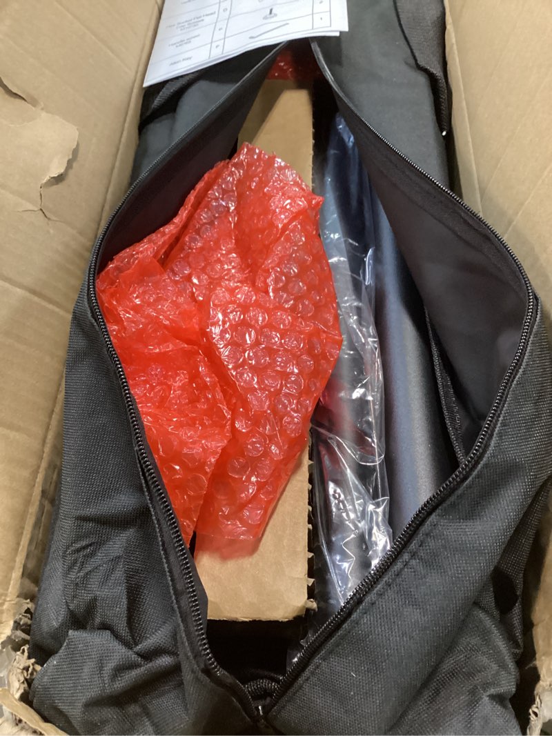 Condition photo showing Good Condition for Pipe and Drape Backdrop Stand Kit 10x10ft, Heavy Duty Back Drop Adjustable Stand with Carry Bag, Metal Background Frame for Parties Wedding Birthday Decoration Photography Photo Booth Video