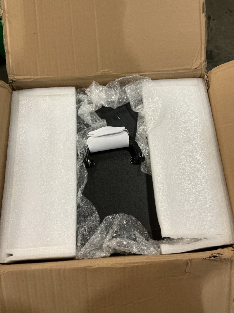 Condition photo showing Good Condition for Portable Manicure Table Desk Station with Pedicure Stool Rolling Makeup Case with Lighted Mirror 4 Drawers Storage for Manicurist Technician Workstation Artist Cosmetology Case on Wheels Black