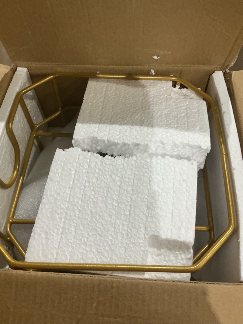 Condition photo showing Good Condition for Drink Dispenser,2 Gallon Drink Dispensers for Parties,Beverage Dispenser with Stand,Glass Lid and Stainless Steel Spigot Leak-proof, Ideal for Lemonade,Juice, Tea, and Party Drinks