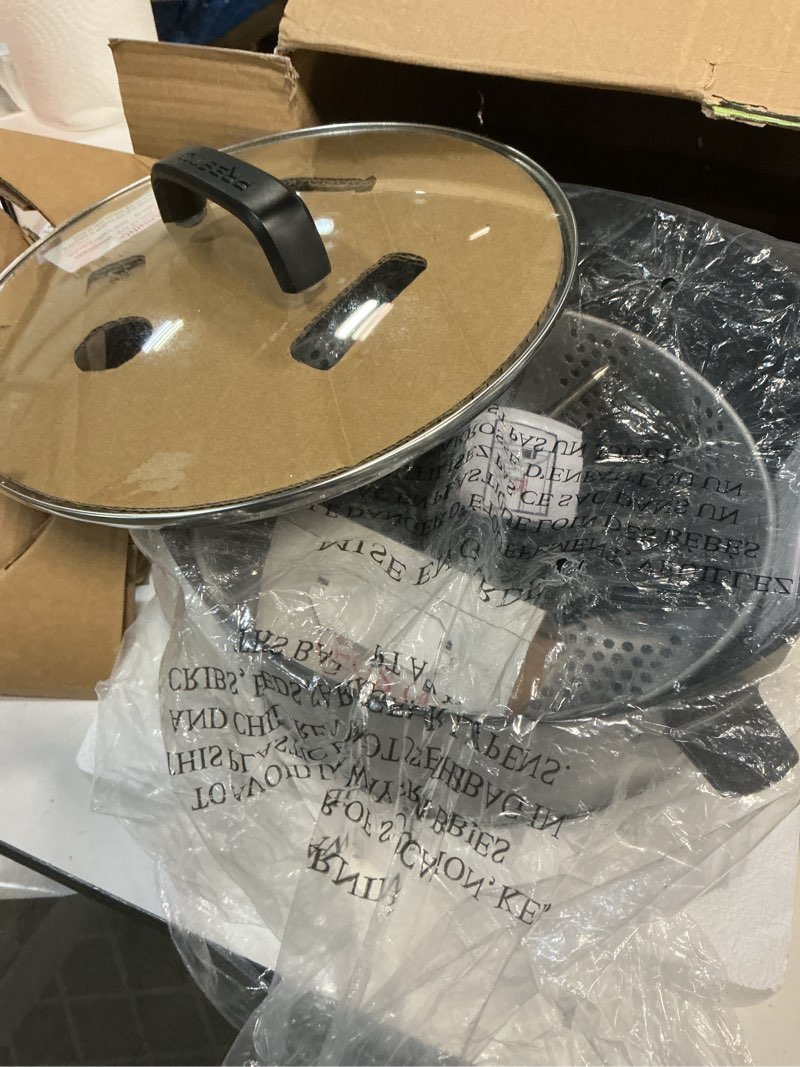 Condition photo showing Good Condition for Presto 06009 10-Quart Kitchen Kettle XL Multi-Cooker, Steamer and Deep Fryer, Black