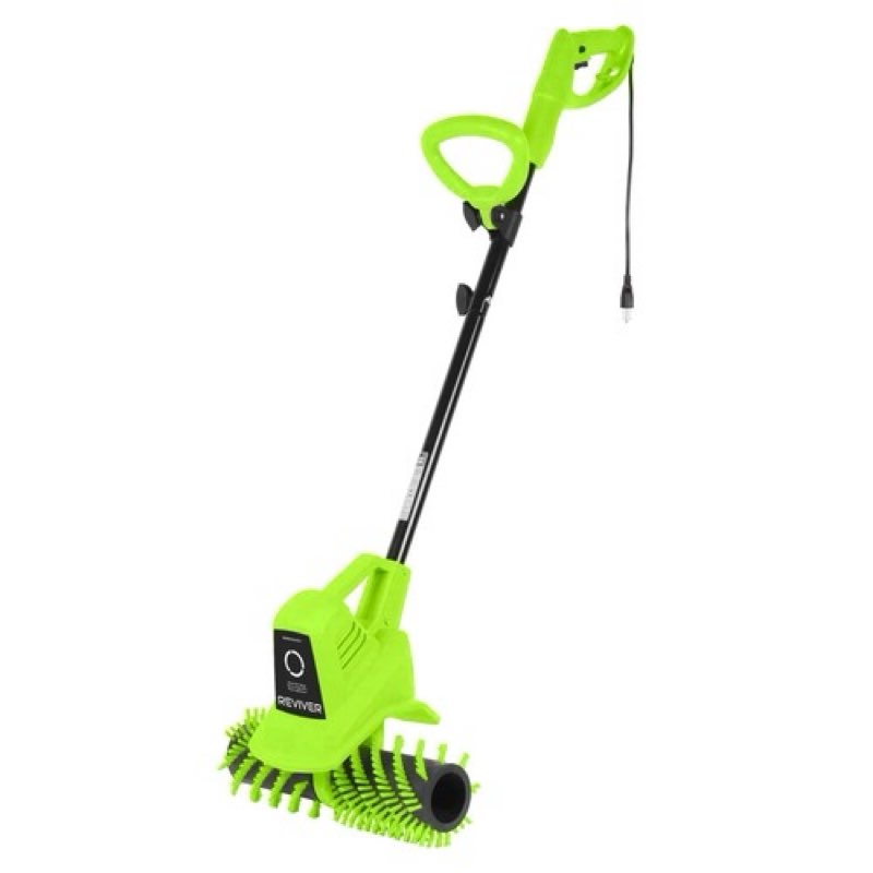 greensweep reviver | artificial grass/turf power sweeper brush