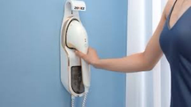 ZOKEZ Handheld Steamer for Clothes, 1500W Extra Large Soleplate, 330ml Detachable Tank, 2-in-1 Horiz