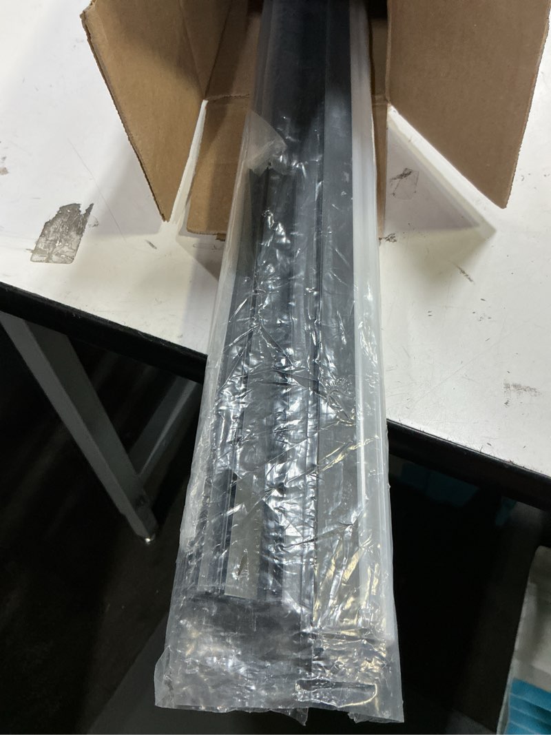 Condition photo showing Good Condition for muzata 10pack 3.3ft/1m led channel black aluminum u shape led diffuser channel with milky white cover easy installation u1sw bw 1m 10*3.3ft