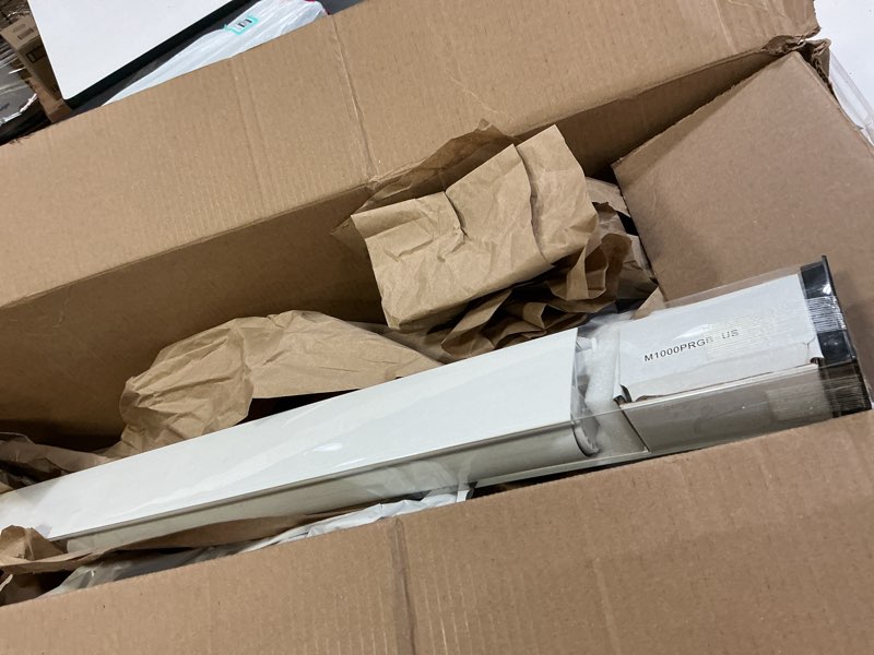 Condition photo showing Good Condition for Lazblinds Upgraded Magnetic Top Down Bottom Up (TDBU) Honeycomb Blinds, No Drill No Tools Easy Install Cordless Cellular Shades for Windows 30" W x 64" H, Dove Grey - Light Filtering Dove Grey - Light Filtering 30"W x 64"H