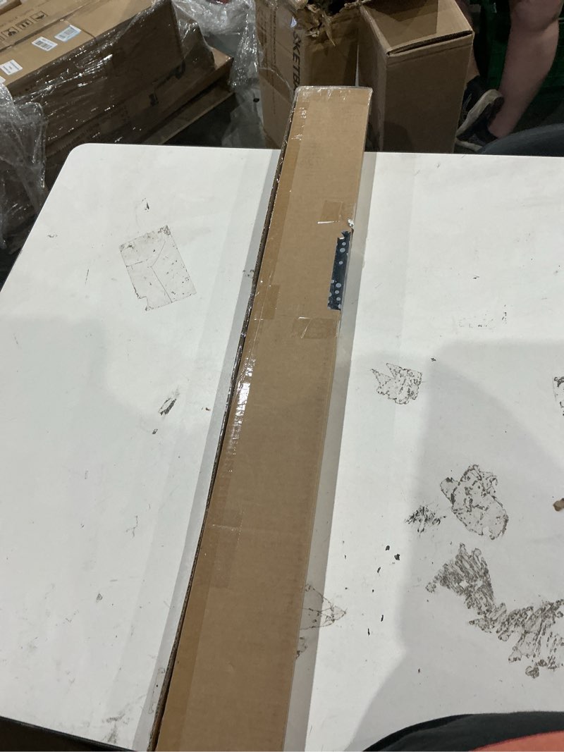 Condition photo showing New/Like New for lazblinds cordless cellular shades, no tools no drill light filtering honeycomb shades pleated blinds for windows, 33 1/2'' w x 64'' h, white light filtering-white 33 1/2'' w x 64'' h