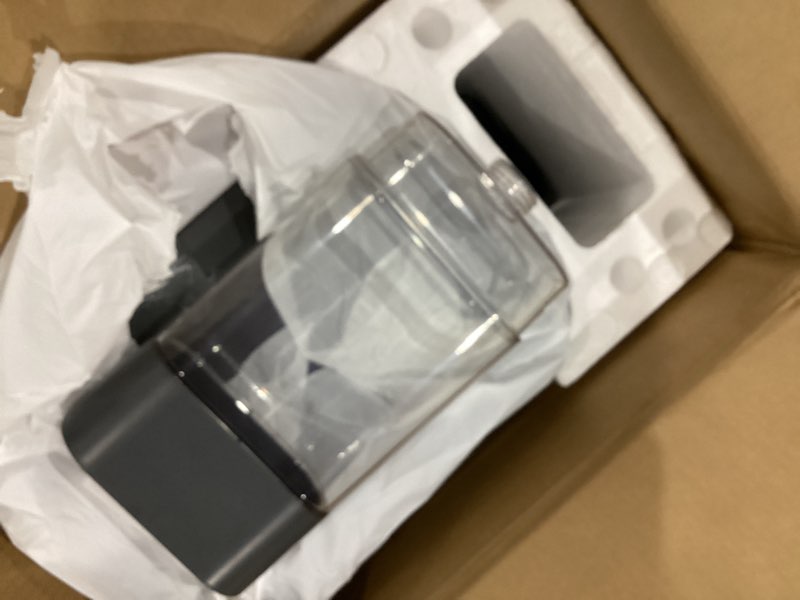 Condition photo showing As Is for ge profile opal 2.0 with 0.75 gallon tank, chewable crunchable countertop nugget ice maker, scoop included, 38 lbs in 24 hours, pellet ice machine with wifi & smart connected, stainless steel