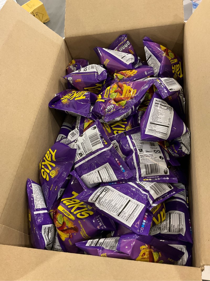 Takis Snack Bags 40 count