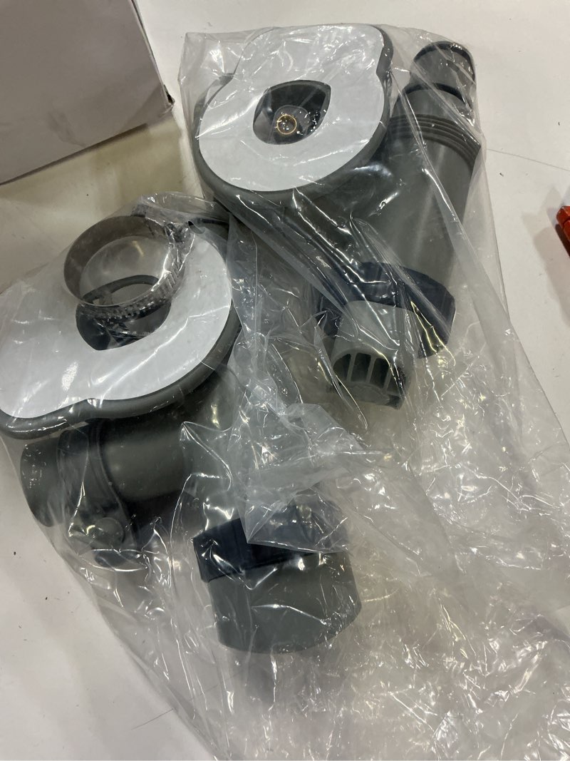 Condition photo showing Good Condition for shapon above ground swimming pool plunger valve & swimming pool pipe holder set- replacement pool accessories compatible with intex pools (2 each)