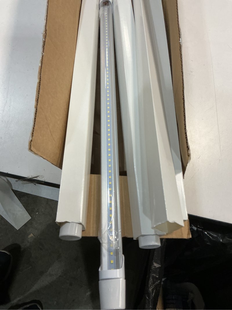 Condition photo showing New/Like New for Type A+B 2FT LED TUBE 12W 2560LM set of 4