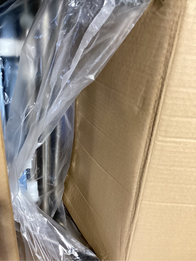 Condition photo showing Good Condition for 4 in 1 Folding Bedside Commode Chair for Elderly with Arms and Back,Adjustable Height Raised Toilet Seat with Handles,Adults Potty Chair for Seniors,Disabled,Holds Up to 350 lbs (ABS Plastic Seat) Abs Style