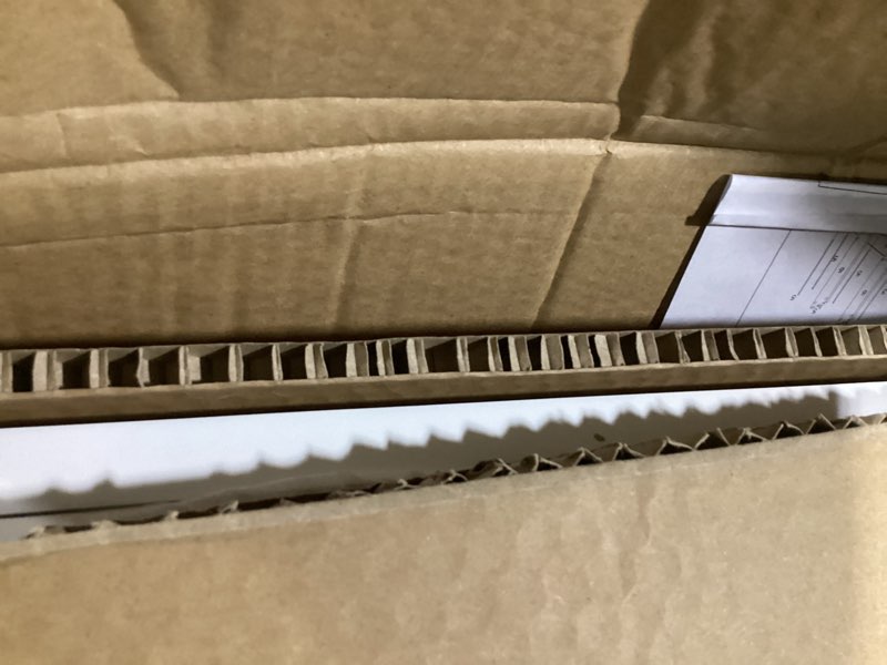 Condition photo showing Good Condition for klm 4 tier white slim storage cart with handle, slide out storage rolling utility cart for kitchen, laundry, narrow places