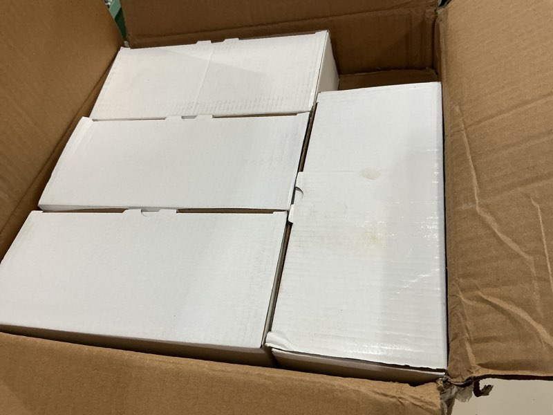 Condition photo showing New/Like New for Chafing Dishes for Buffet 4 Pack, 6QT Round Chafing Dishes for Buffet [Elegant Gold and Silver Colors] Stainless Steel Chafing Dish Buffet Set for Any Party 4 PACK Gold and Silver