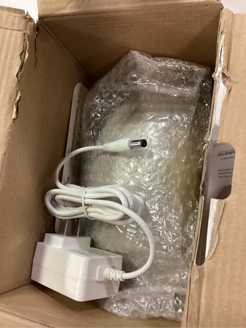 Condition photo showing Good Condition for Sunrise Alarm Clock White Noise Machine: Natural Wake Up Light - Dimmable Clock with Bluetooth Speaker for Bedroom - 25 Sleep Sounds for Baby Adults Kids Putty