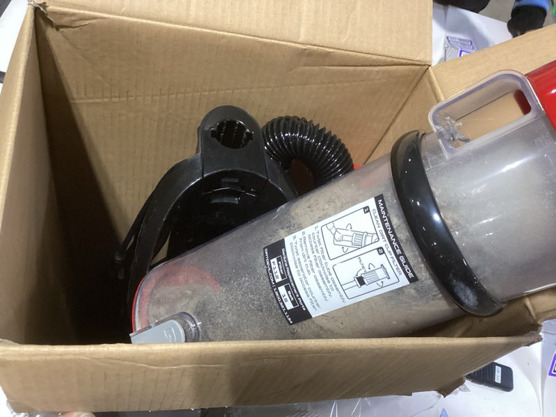 Condition photo showing As Is for Dirt Devil Endura Lite Upright Bagless Vacuum Cleaner for Carpet and Hard Floor, Powerful, Lightweight, Corded Vacuum Cleaners for Home Use