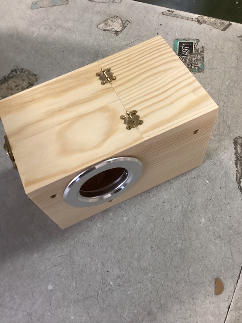 Condition photo showing Good Condition for Exotic Nutrition Sturdy Nest Box Small