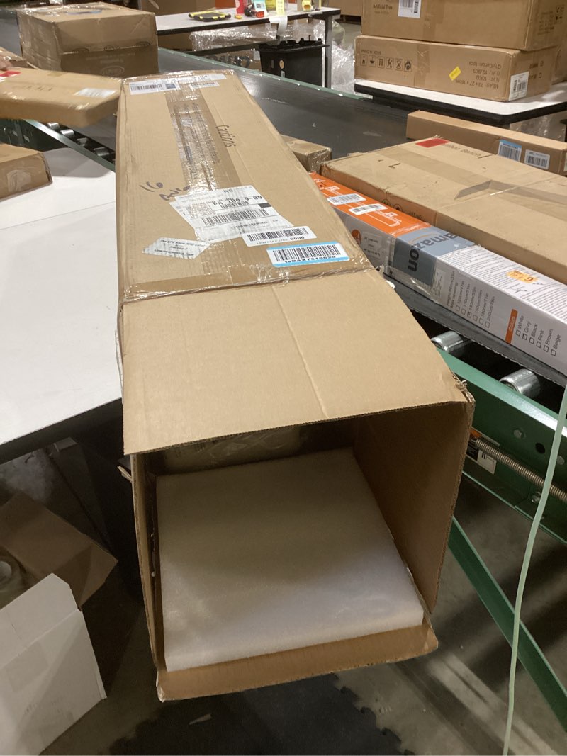 Condition photo showing New/Like New for Baby Playpen Portable, Pre-Assembled Play Pen 71x79 Large Foldable Playpen for Babies and Toddlers, Sturdy and Safe Toddler Play Yard Indoor Outdoor with Carry Bag,Light Grey 71x79x27in Grey